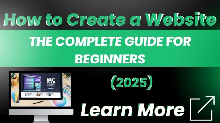Create a Website